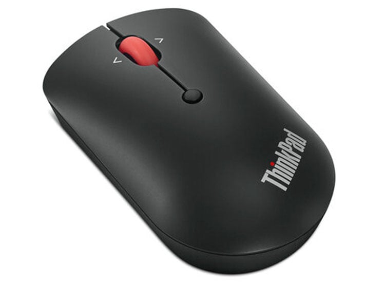 MOUSE LENOVO THINKPAD ESSENTIAL INALAMBRICO CON RECEPTOR USB TIPO-C, COLOR NEGRO - 2