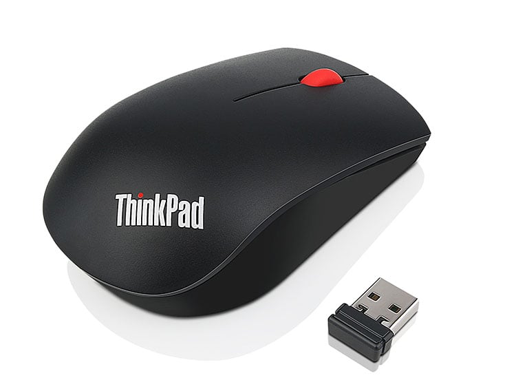 MOUSE INALÁMBRICO THINKPAD ESSENTIAL (CONEXIÓN INALÁMBRICA DE 2.4GHZ A TRAVÉS DE NANO USB) - 1