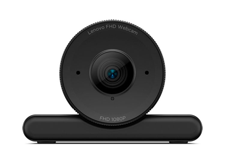 CAMARA WEB LENOVO FHD (1920X1080@30 FPS), INTERFAZ: USB 2.0 TIPO-A, COLOR NEGRO - 1