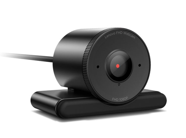 CAMARA WEB LENOVO FHD (1920X1080@30 FPS), INTERFAZ: USB 2.0 TIPO-A, COLOR NEGRO - 2