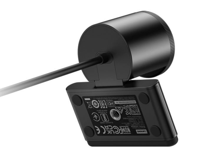 CAMARA WEB LENOVO FHD (1920X1080@30 FPS), INTERFAZ: USB 2.0 TIPO-A, COLOR NEGRO - 4