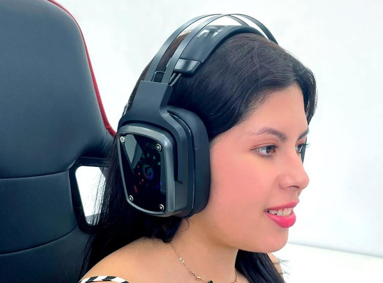 AURICULAR GAMBYTE ARGON GAMING 7.1 (GI-ARGON-MR) NEGRO - 4