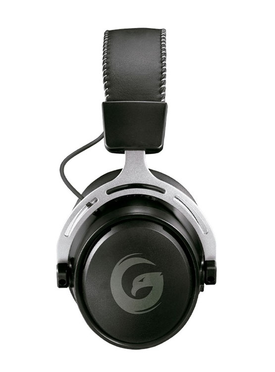 AURICULAR INALAMBRICO GAMBYTE DARK TEMPLAR GAMING 7.1 (BMBH415AS) CON MICROFONO, INTERFAZ JACK 3.5 MM, NEGRO C/ GRIS - 2