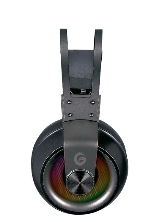 AURICULAR GAMBYTE BLOOD LORD GAMING 7.1 (BMBH357AB) CON MICROFONO, INTERFAZ USB, JACK 3.5 MM, RGB, NEGRO - 2