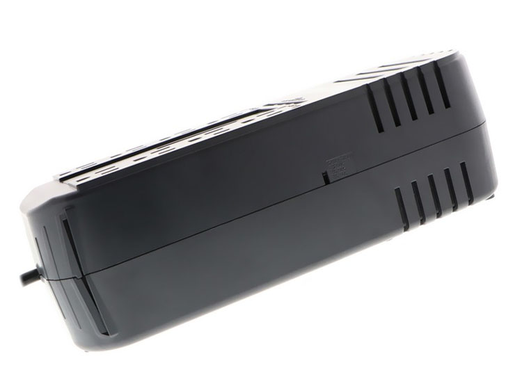 ESTABILIZADOR FORZA 2200VA 8 TOMAS, FRECUENCIA 50 / 60HZ, DIMENSION 250X95X80MM, INTERRUPTOR ILUMINADO, COLOR NEGRO (FVR-2202) - 3