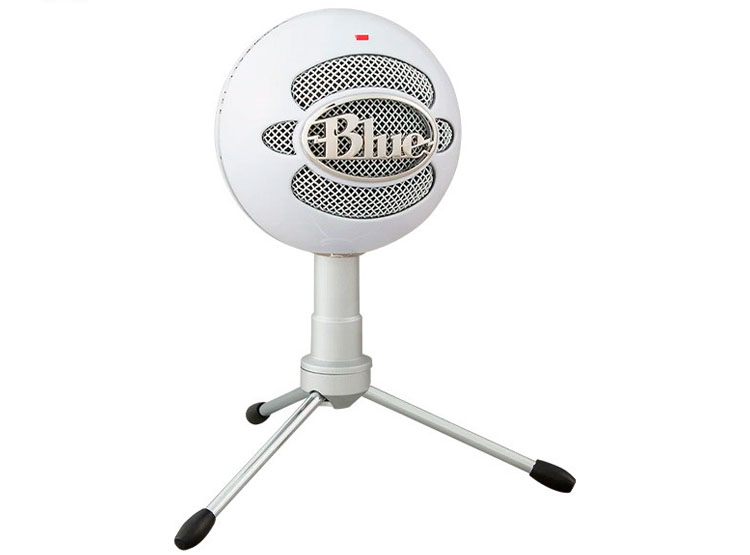 MICROFONO BLUE SNOWBALL ICE USB CARDIOID WHITE - 2