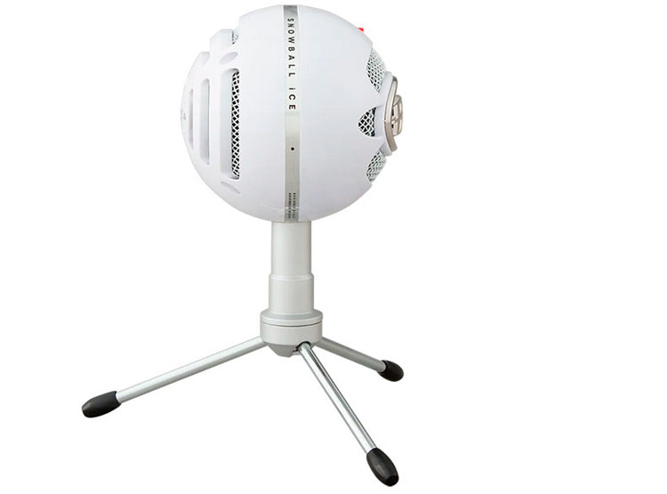 MICROFONO BLUE SNOWBALL ICE USB CARDIOID WHITE - 3