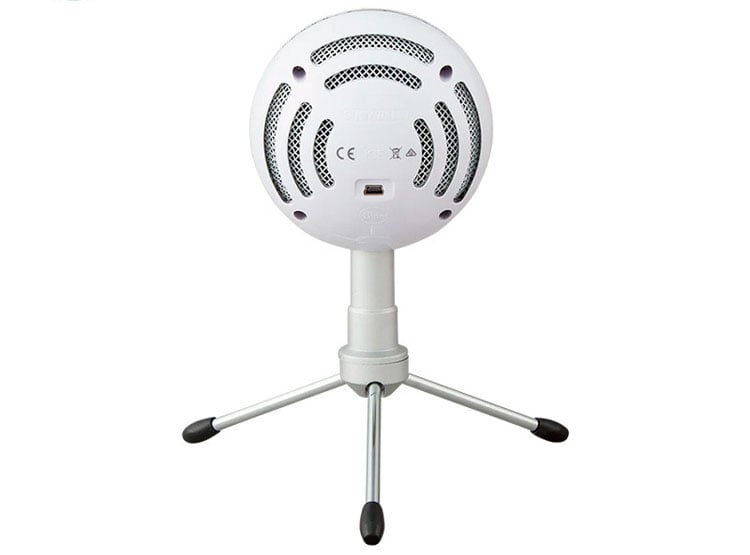 MICROFONO BLUE SNOWBALL ICE USB CARDIOID WHITE - 4