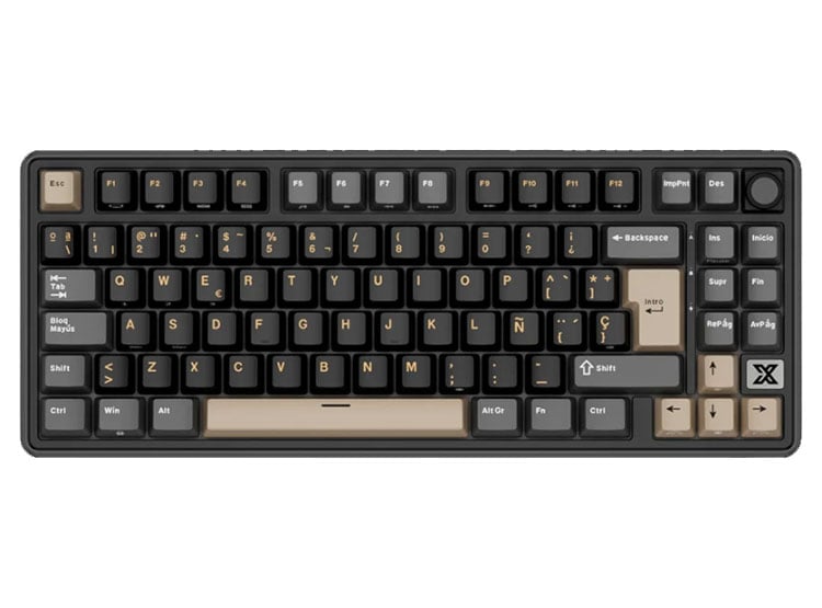 TECLADO ROYAL KLUDGE RK X87 CABLEADO PHANTOM - CREAMY SWITCH - 2