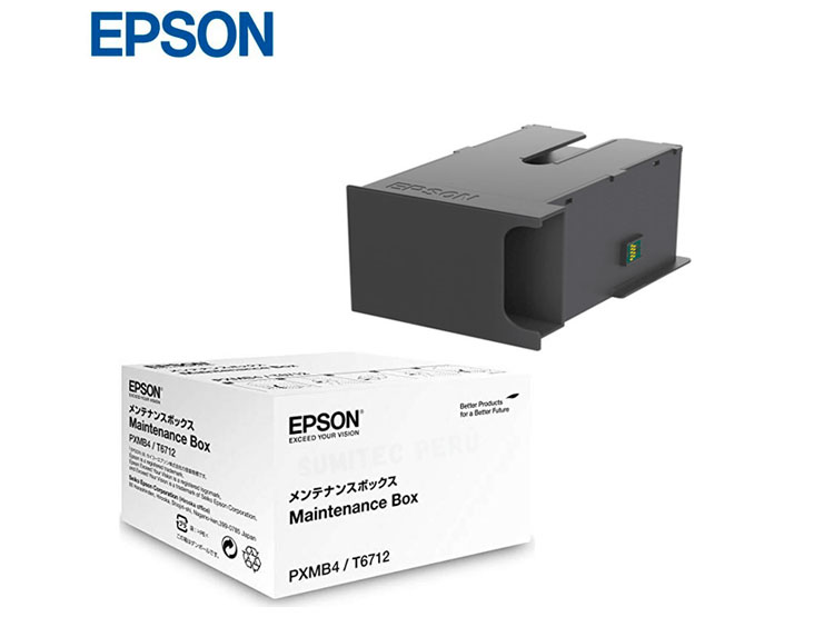 CAJA DE MANTENIMIENTO EPSON T671200 - 1