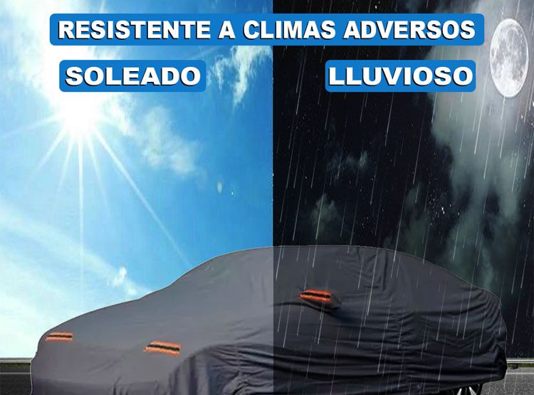 Cobertor Para Camioneta Hilux Talla 3xl 270g Pesado - 2