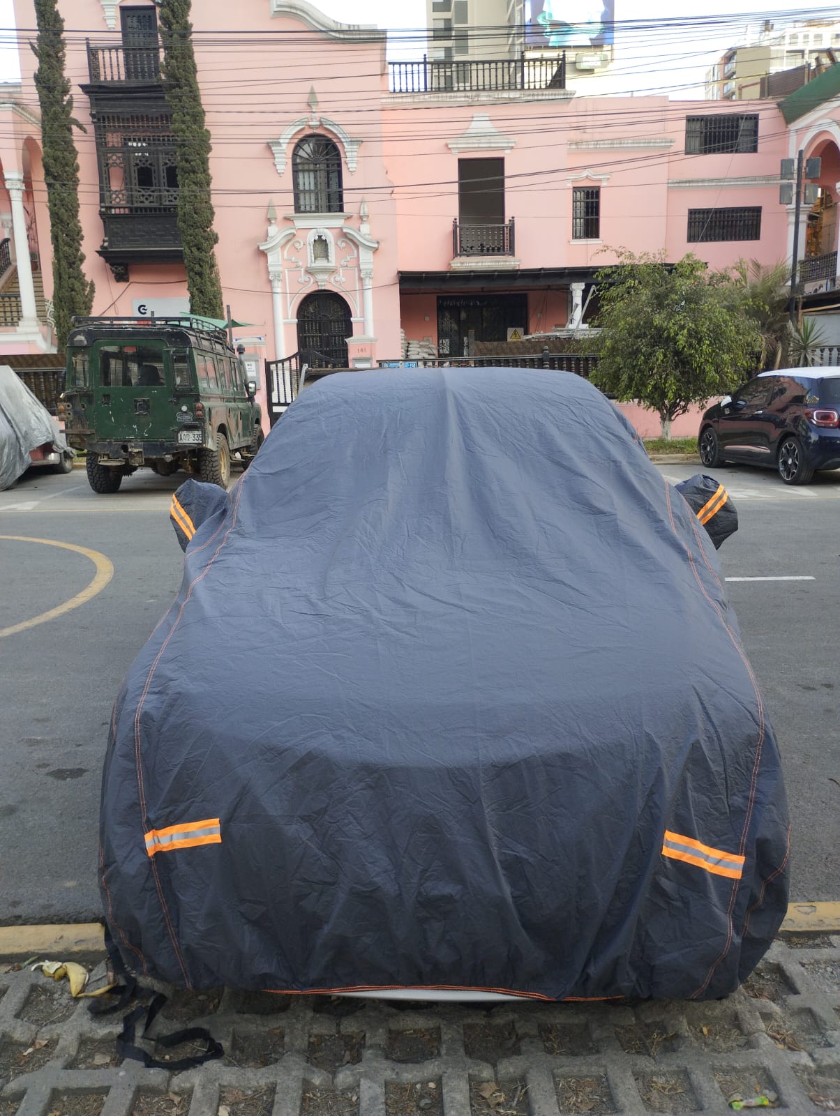 Cobertor Para Camioneta Hilux Talla 3xl 270g Pesado - 4