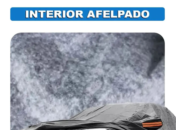 Cobertor Para Camioneta Hilux Talla 3xl 270g Pesado - 5