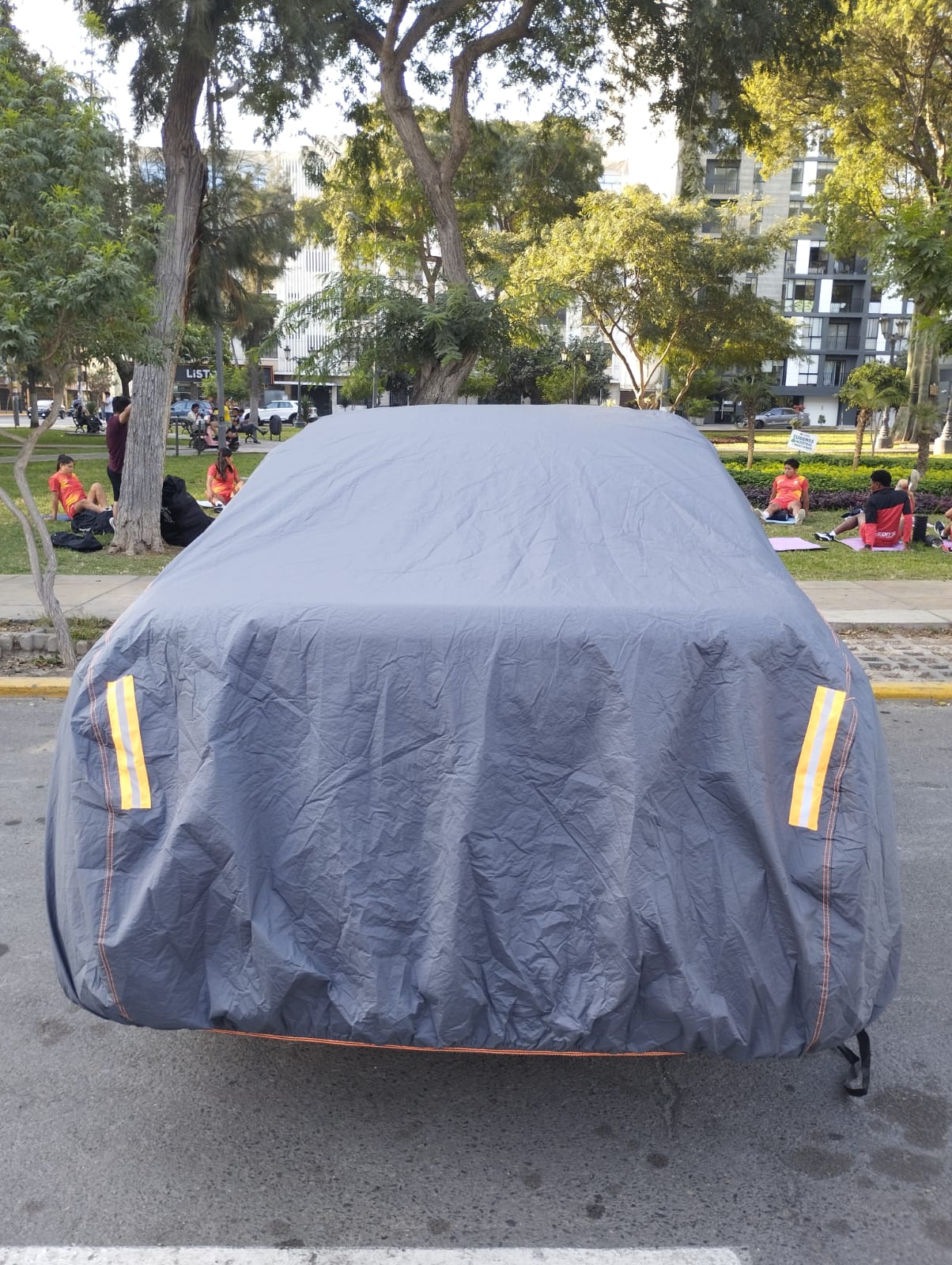 Cobertor Para Camioneta Hilux Talla 3xl 270g Pesado - 7