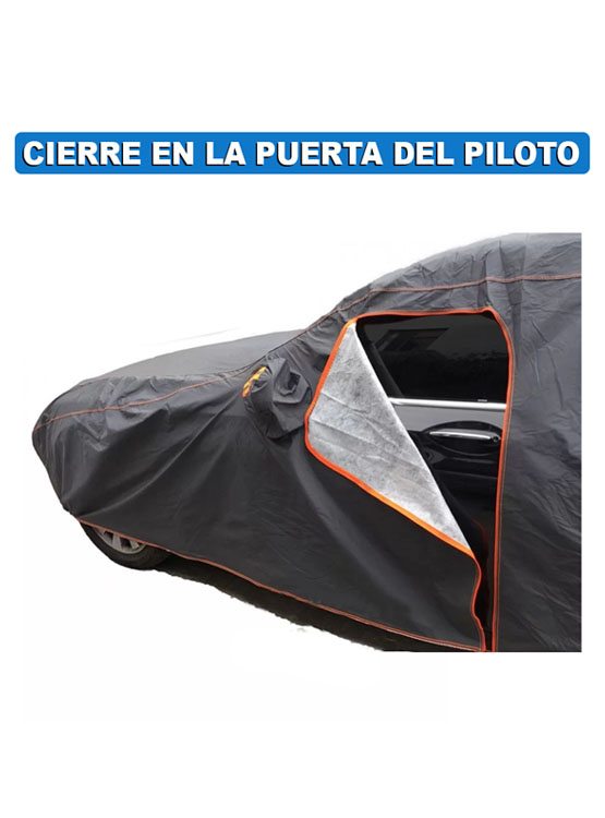 COBERTOR PARA AUTO TALLA XL 270G PESADO - 4