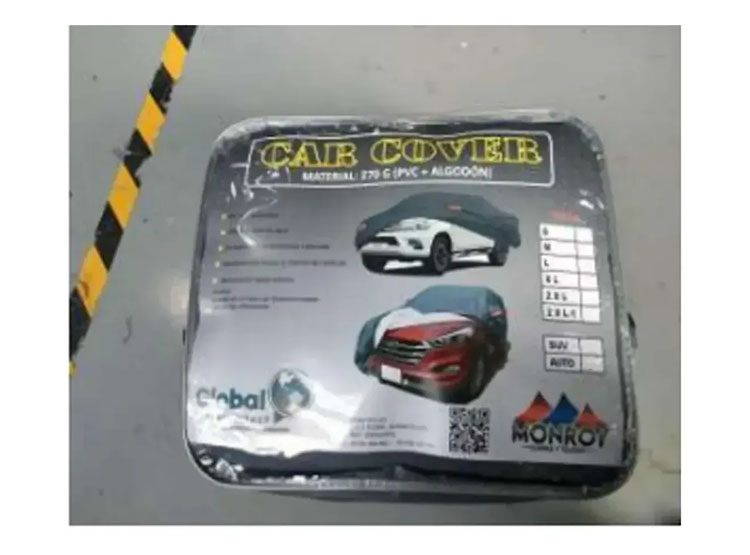 COBERTOR PARA AUTO TALLA M 270G PESADO - 7
