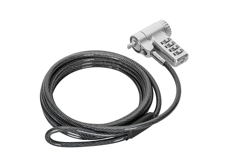 CABLE DE SEGURIDAD TARGUS ASP96RGLX RANURA UNIVERSAL TECNOLOGIA DEFCON (ASP96RGLX) - 1
