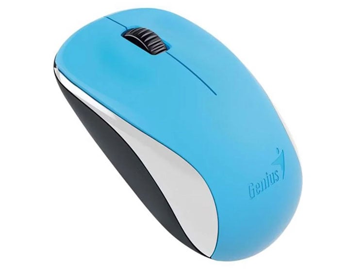 MOUSE GENIUS NX-7000 WIRELESS BLUEEYE BLUE (31030027402) - 1