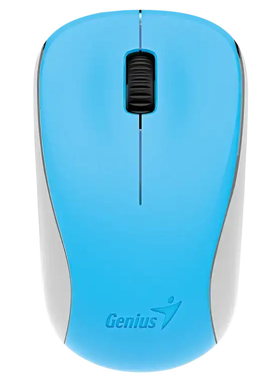 MOUSE GENIUS NX-7000 WIRELESS BLUEEYE BLUE (31030027402) - 2