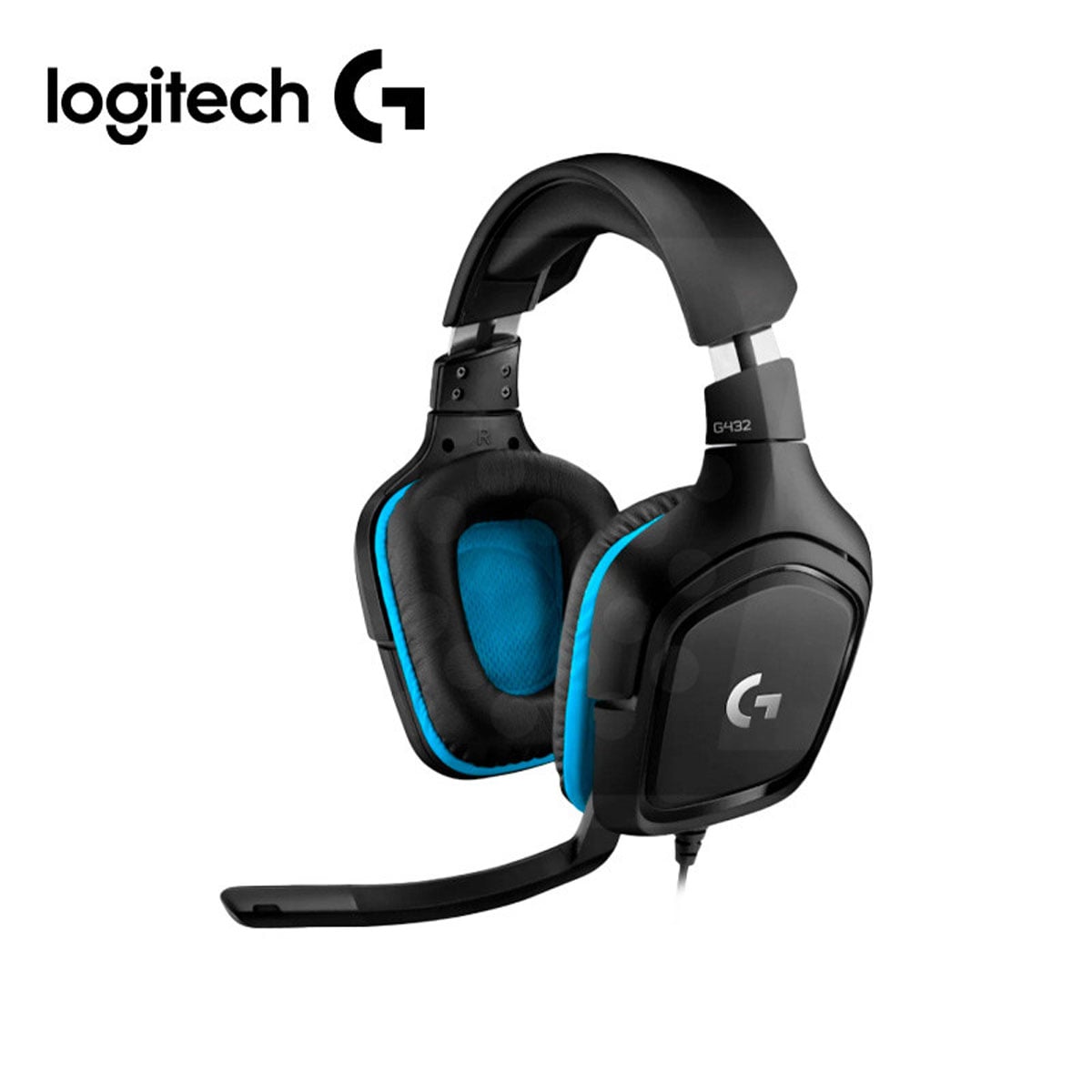 AUDIFONO C/MICROF. LOGITECH G432 7.1 USB BLACK (981-000769) - 2