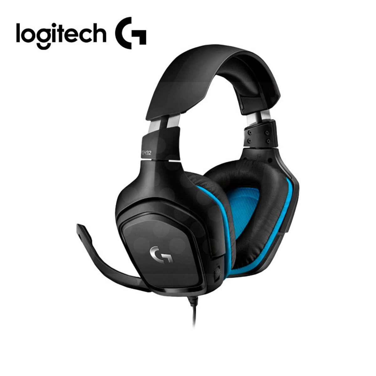 AUDIFONO C/MICROF. LOGITECH G432 7.1 USB BLACK (981-000769) - 3