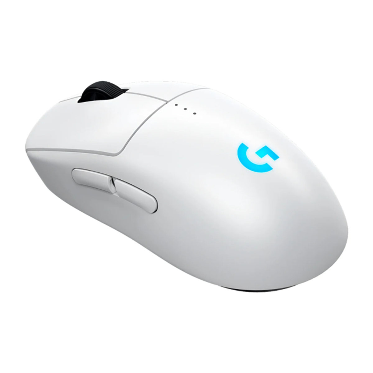MOUSE LOGITECH G PRO 2 LIGTHSPEED WIRELESS HERO 2 44K LIGHTFORCE / LIGHTSYNC RGB WHITE (910-007301) - 2