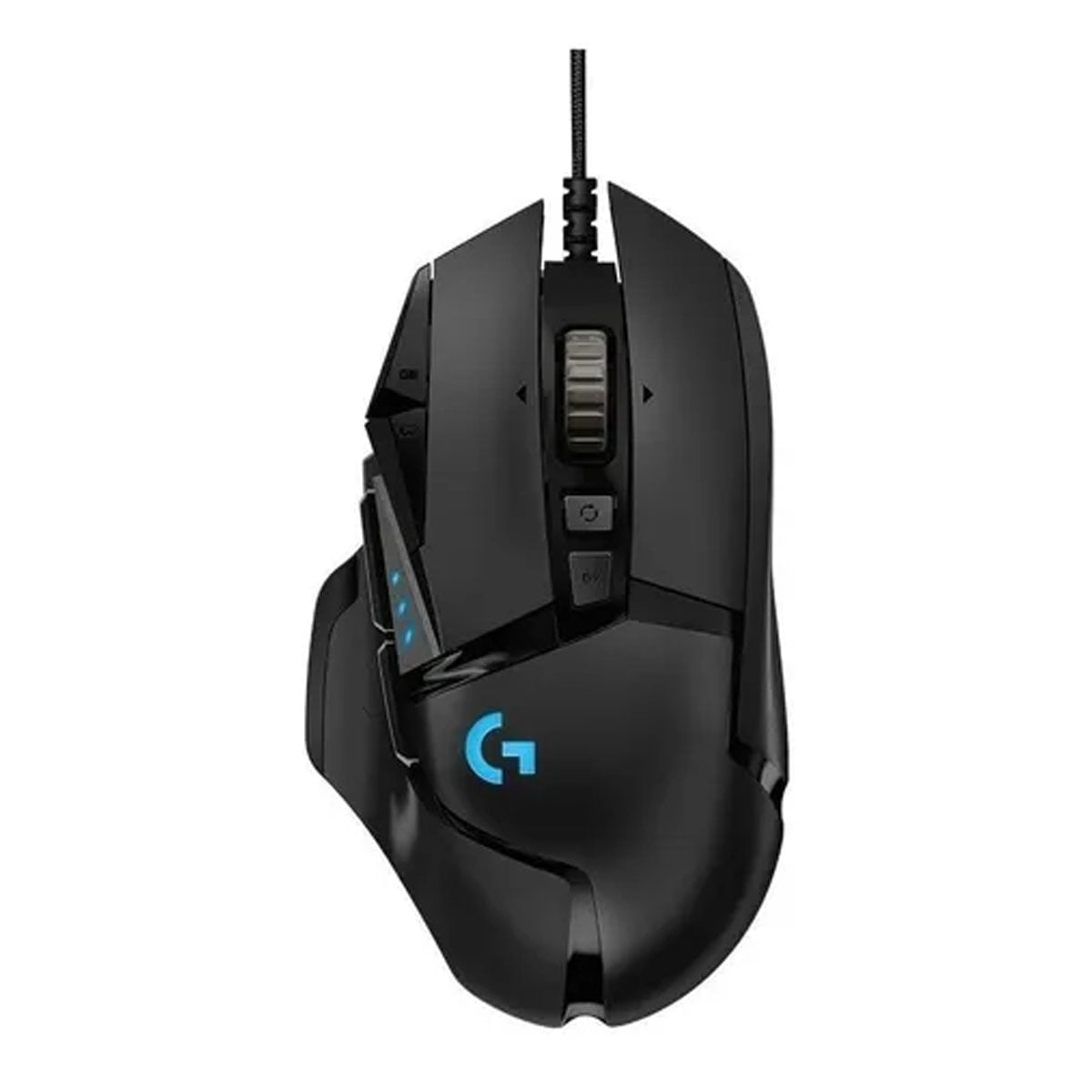 MOUSE LOGITECH G502 HERO 16000 DPI RGB BLACK (910-005550) - 1