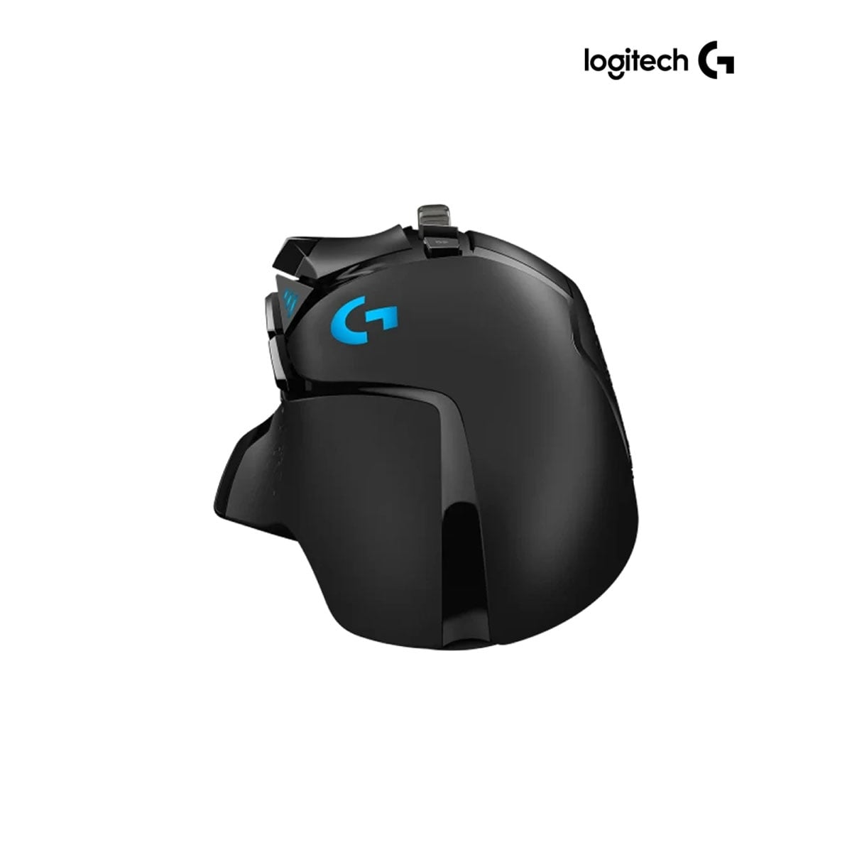 MOUSE LOGITECH G502 HERO 16000 DPI RGB BLACK (910-005550) - 2