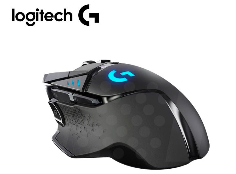 MOUSE LOGITECH G502 LIGTHSPEED WIRELESS BLACK (910-005566) - 3