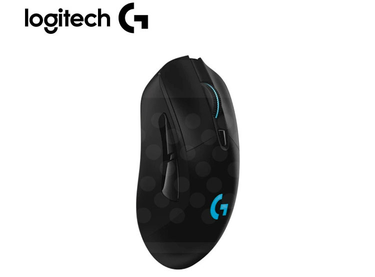 MOUSE LOGITECH G703 LIGTHSPEED WIRELESS BLACK (910-005639) - 3