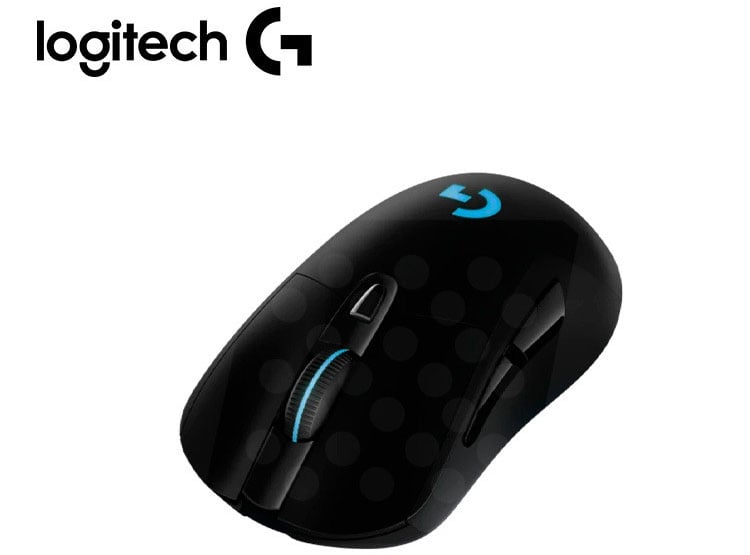 MOUSE LOGITECH G703 LIGTHSPEED WIRELESS BLACK (910-005639) - 4