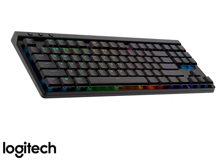 TECLADO LOGITECH G515 TKL LIGHTSPEED/BT LIGHTSYNC RGB BLACK (920-012423) - 2