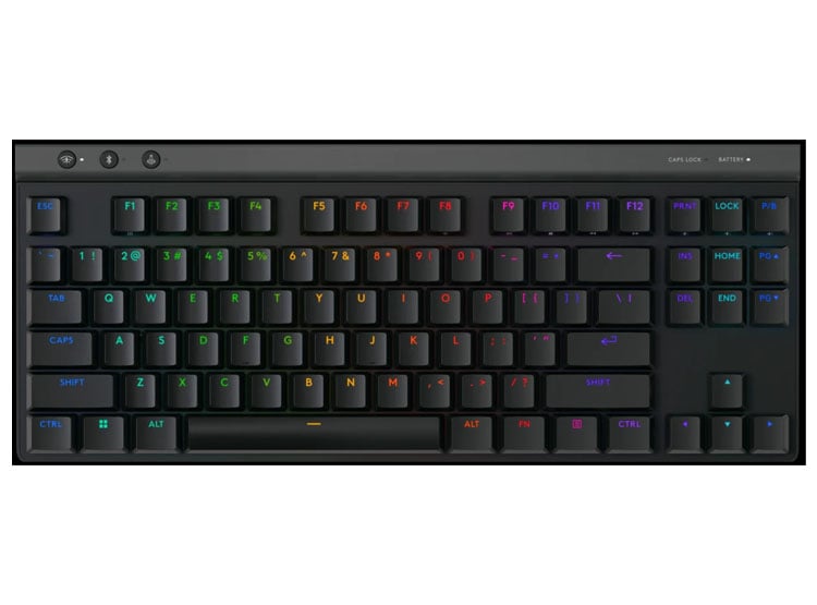 TECLADO LOGITECH G515 TKL LIGHTSPEED/BT LIGHTSYNC RGB BLACK (920-012423) - 3