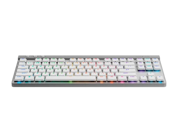 TECLADO LOGITECH G515 TKL LIGHTSPEED/BT LIGHTSYNC RGB WHITE (920-012535) - 3