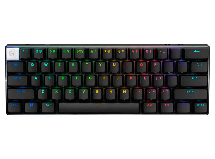 TECLADO LOGITECH PRO X 60 LIGHTSPEED BT/ÓPTICO/65 HRS/RGB BLACK (920-011902) - 2