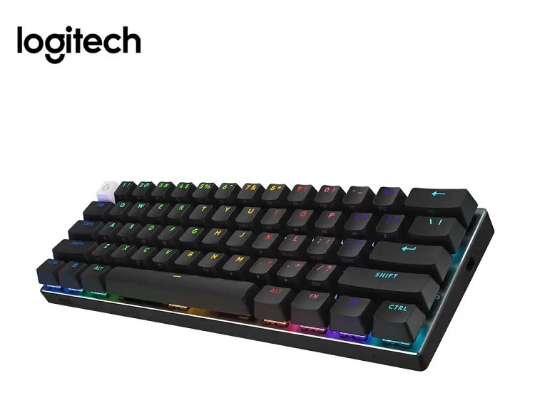 TECLADO LOGITECH PRO X 60 LIGHTSPEED BT/ÓPTICO/65 HRS/RGB BLACK (920-011902) - 3