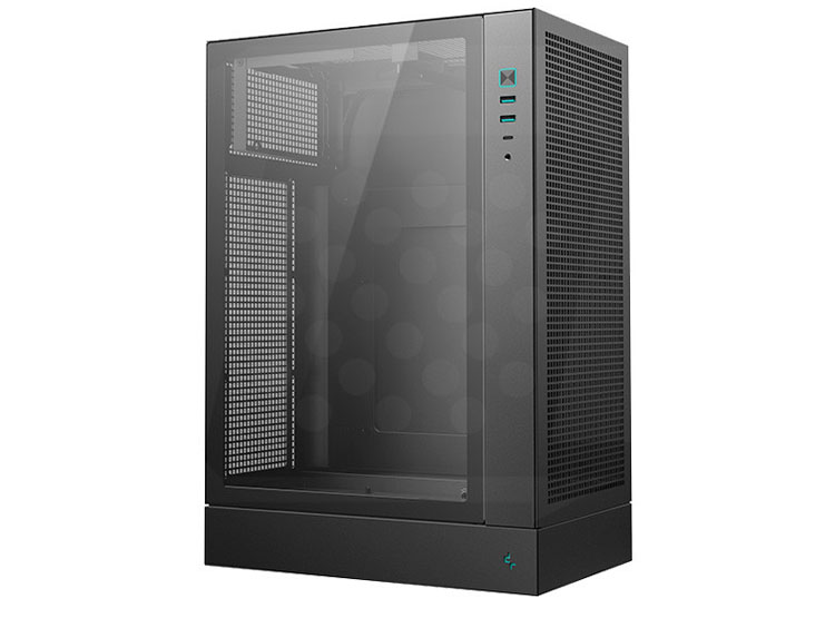 CASE DEEPCOOL CH170 PLUS, V7TEMPLADO - 2