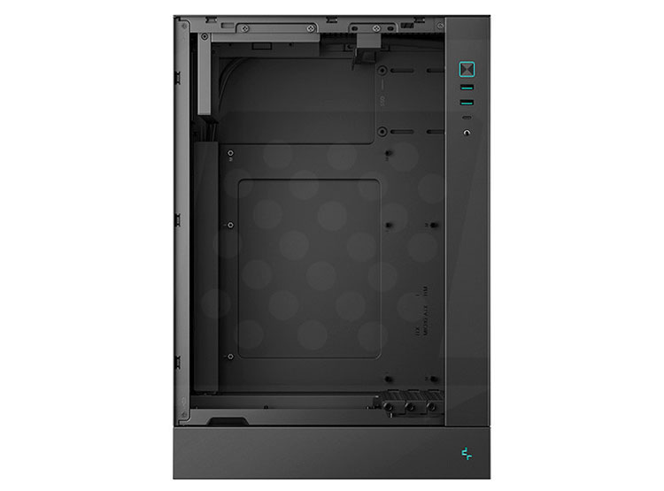 CASE DEEPCOOL CH170 PLUS, V7TEMPLADO - 4
