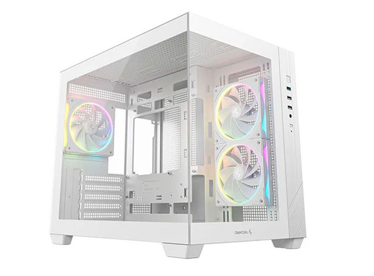 CASE DEEPCOOL CG330 3F WH - 1