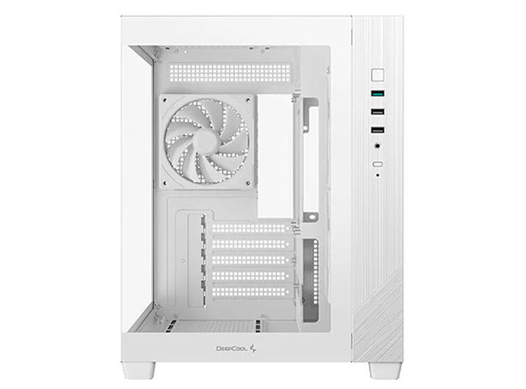 CASE DEEPCOOL CG330 3F WH - 2