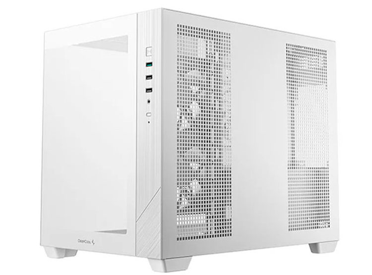 CASE DEEPCOOL CG330 3F WH - 3
