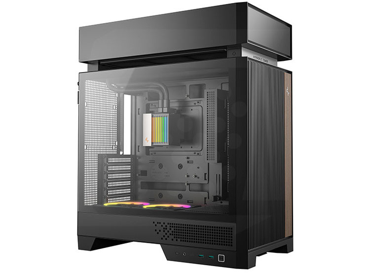 CASE DEEPCOOL CL6600 BK - 2