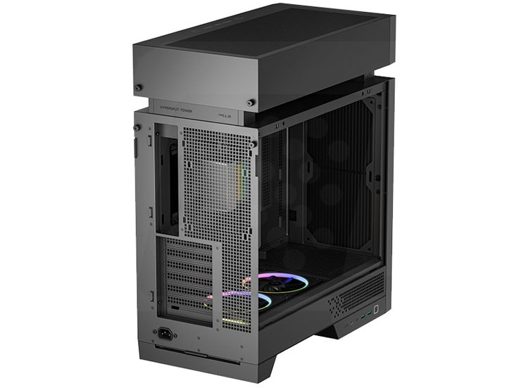 CASE DEEPCOOL CL6600 BK - 3