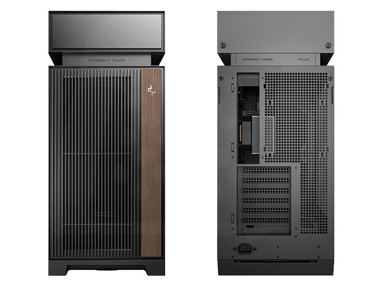 CASE DEEPCOOL CL6600 BK - 4
