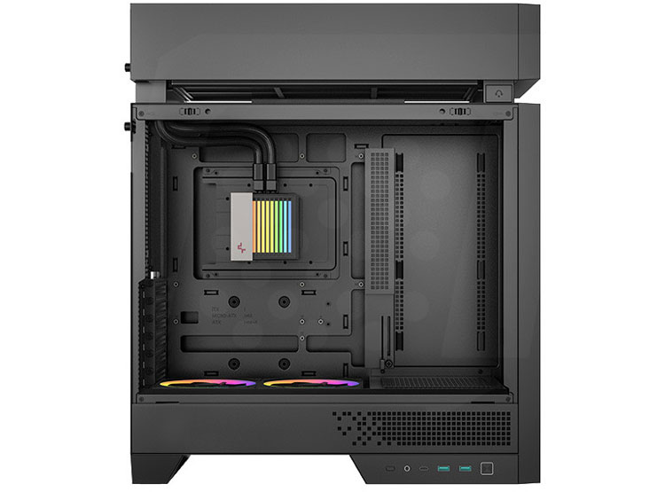 CASE DEEPCOOL CL6600 BK - 5