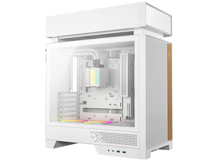CASE DEEPCOOL CL6600 WH - 2