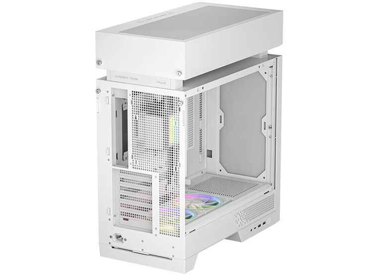 CASE DEEPCOOL CL6600 WH - 3
