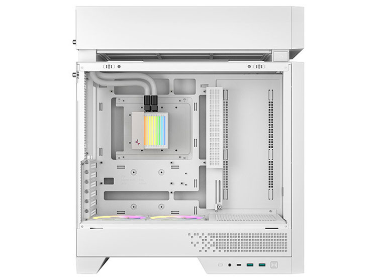 CASE DEEPCOOL CL6600 WH - 4