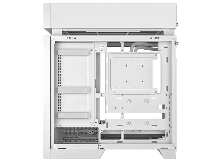 CASE DEEPCOOL CL6600 WH - 5
