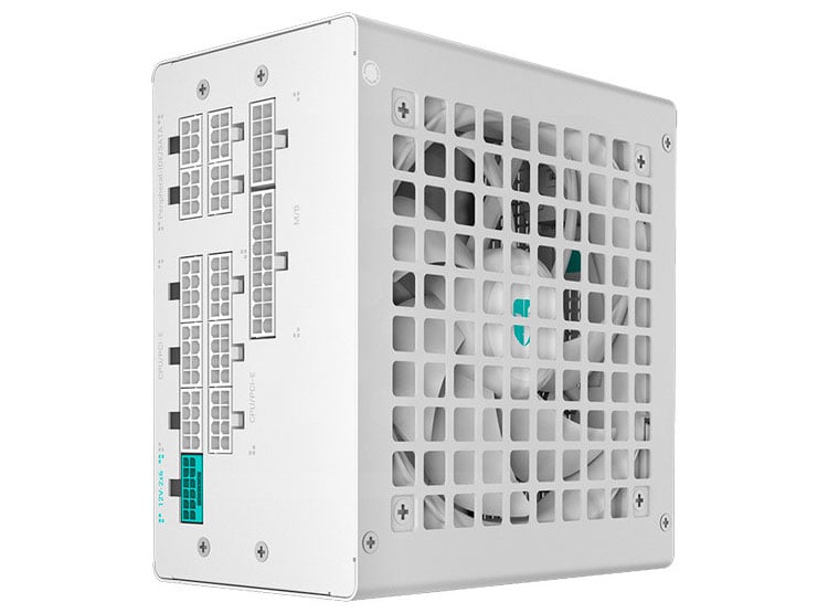 FUENTE DE PODER GAMER STORM PQ1000G WH, 80 PLUS GOLD MODULAR, 1000W - 3
